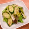 ミルクの作ってみた!投稿(焼き肉屋さん風！サラダ菜ときゅうりのやみつきサラダ)