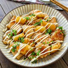 【驚くほどおいしい♪】照り焼き!じゃがマヨチキン♪
