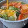 【レタスとトマトのカレースープ】節約/あと一品の工程3