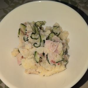 KUMIKOの作ってみた!投稿(梅ポテトサラダ)