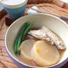 とろしみ~♡柚子香る鶏だし大根の工程3
