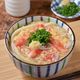 【かにかま玉子のあんかけうどん】汁まで飲み干す旨だしうどん♪