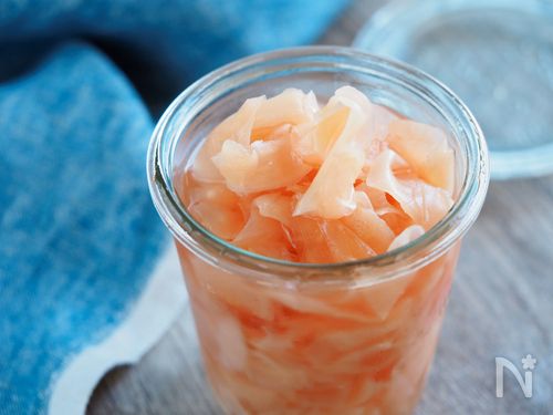 【新しょうが】今が仕込みどき！「甘酢漬け（ガリ）」の作り方｜簡単・失敗なしで美味しくできる