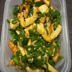 しのびーの作ってみた!投稿(【ちくわとピーマンのきんぴら】サッと作れる！副菜・お弁当に◎)