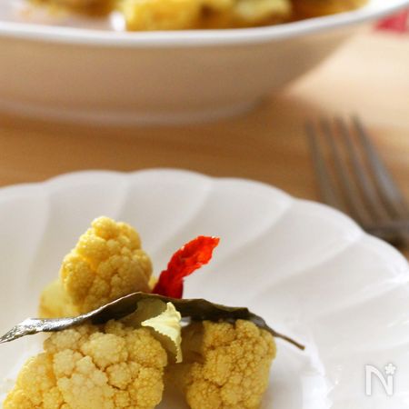 カリフラワーのカレーマリネ By 橋本登志子 レシピサイト Nadia ナディア プロの料理家のおいしいレシピ