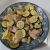 たかし（娘2人）の作ってみた!投稿(鶏肉×ズッキーニで簡単！【和風レモンバターソテー】)