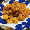 meguchiの作ってみた!投稿(【鶏肉と蓮根の甘辛黒胡椒炒め】居酒屋風おかず♩ご飯もお酒も♡)