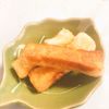 REIの作ってみた!投稿(やみつき♪高野豆腐のコンソメステック揚げ)