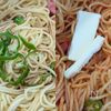 居酒屋風【厚切りベーコンの濃厚ナポリタン】の工程3