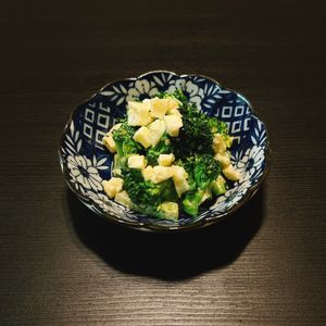 りんの作ってみた!投稿(【ブロッコリーとチーズのマヨ柚子こしょうあえ】レンジで♪)