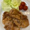 (・∀・)コロンの作ってみた!投稿(ケチャップが隠し味♪洋食屋さんのポークソテー)