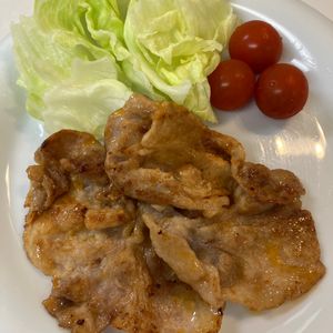 (・∀・)コロンの作ってみた!投稿(ケチャップが隠し味♪洋食屋さんのポークソテー)