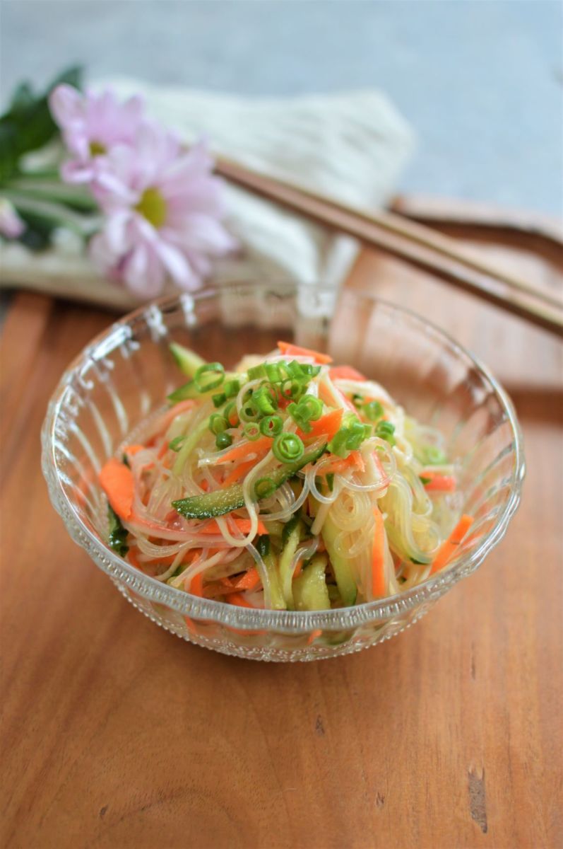 定番♪春雨サラダ | レシピサイトNadia