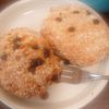 ちろるの作ってみた!投稿(罪悪感ゼロスイーツ！材料3つ[オートミールお豆腐スコーン])