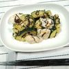 M*Pの作ってみた!投稿(ささみとズッキーニの塩昆布炒め)