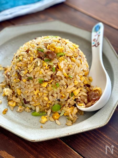 パラパラに仕上がる！【炒飯】基本のレシピ