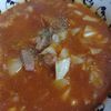 1バーバミーの作ってみた!投稿(トマト缶で作る♪簡単ミネストローネ)