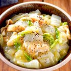 【ゆず塩白菜のとろとろ煮】くたっと柔らか♡白菜が美味しい♪