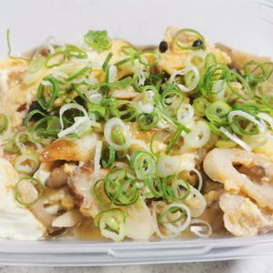 641683の作ってみた!投稿(【ちくわと豆腐の卵とじ】簡単あったかボリューム副菜♪)