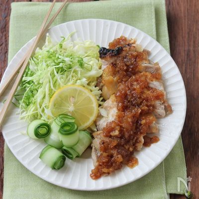 和風オニオンソース。