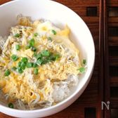 しらすの卵とじ丼