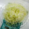 千切りキャベツとピザ用チーズで作る「シャキッとオムレツ」の工程1
