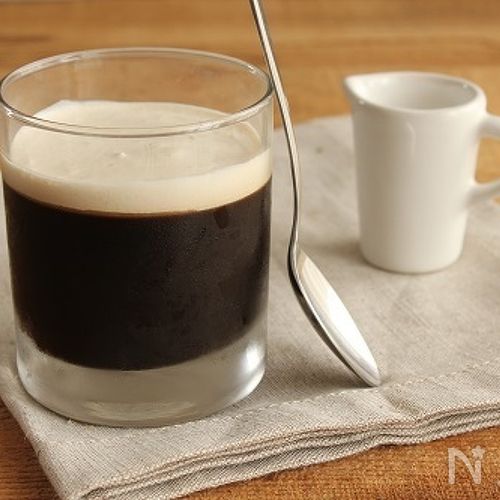 電子レンジで簡単！コーヒーゼリー