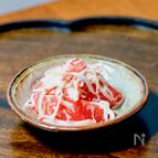 手軽な海鮮サラダ！かにかまぼことトマトのマヨサラダ