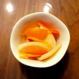 580192の作ってみた!投稿(【柚子香る紅白なます】節約/おせち料理)