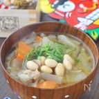 【節分】鬼除け汁(節分汁)
