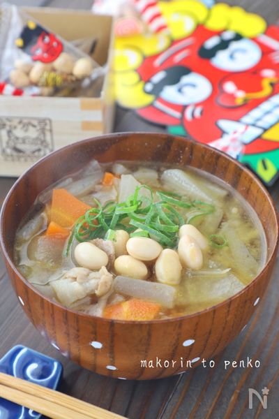 節分 鬼除け汁 節分汁 By まこりんとペン子 レシピサイト Nadia ナディア プロの料理家のおいしいレシピ 節分 鬼除け汁 節分汁 By まこりんとペン子 レシピサイト Nadia ナディア プロの料理家のおいしいレシピ