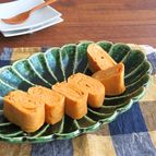 【卵焼き】お弁当に◎トマトジュースのだし巻き