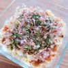 ミルクの作ってみた!投稿(【ふわふわ豆腐お好み焼き】混ぜてチンするだけ!#電子レンジ)