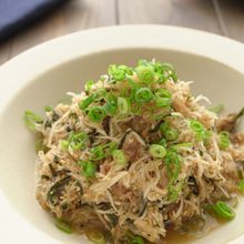 栄養まんてん!美味しすぎる和風大根サラダ