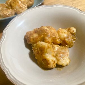 ゆかりの作ってみた!投稿(ご飯が進む！《鶏もも肉の味噌マスタード焼き》)