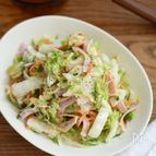 ＼やみつきサラダ／白菜の和風コールスロー