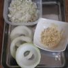 夫が絶賛！！【新玉ねぎの肉詰め】すき焼きのたれでパパッと♪の下準備