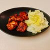 りんの作ってみた!投稿(鶏むね肉のノンフライ唐揚げハニーマスタード)
