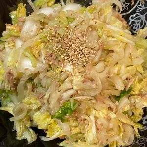 すみれの作ってみた!投稿(『白菜とツナのおかかポン酢あえ』無限に食べられる♪)