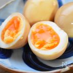 【作り置き】最強コンビ過ぎる味付け♡美味し過ぎる味玉♡