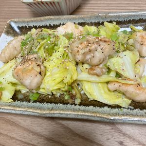 Natsukoの作ってみた!投稿(【春キャベツと鶏ささみのねぎ塩炒め】ご飯にもお酒にも♡)