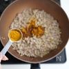 おうちで簡単!罪悪感ゼロの米粉ナン&キーマカレーの工程3