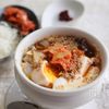 豆腐と卵で作るレンジズンドゥブ風｜朝ごはんにも◎