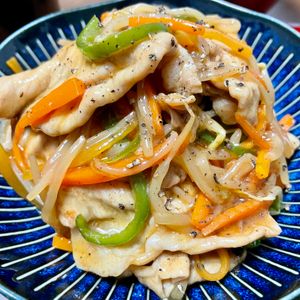 momoの作ってみた!投稿(【豚肉とたっぷり野菜の甘酢あん】甘酸っぱさがクセになる♪)