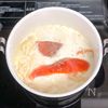 【サーモンときのこのミルク煮】かんたんな作り方で幸せの夕飯♪の工程2