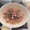 牛乳・生クリーム不要♩我が家のカルボナーラの工程3