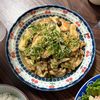 ぽんえりの作ってみた!投稿(鶏肉ときのこのおろし塩こん煮【ほっこり温まる♪旨みぎゅっと】)