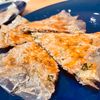 ちひろの作ってみた!投稿(もどす手間なし簡単♡ライスペーパーで鶏ひき肉と大葉の挟み焼き)