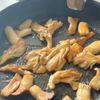 【きのこのレモンバターソテー】5分 秋の腸活レシピの工程3