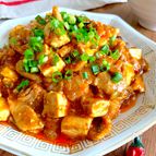 コク旨‼︎食べ応え‼︎ごはん‼︎豚薄切り肉で【肉麻婆豆腐】
